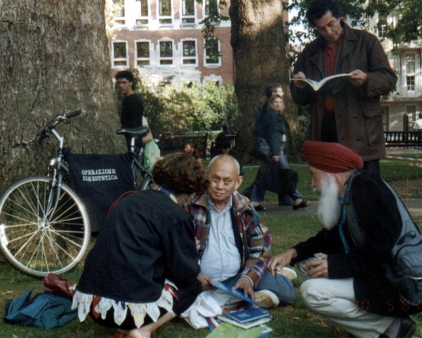 Soho Square Contagion